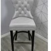 House Of Bling Furniture Boutique Bar Stools Lara Knock Bar Stool Silver