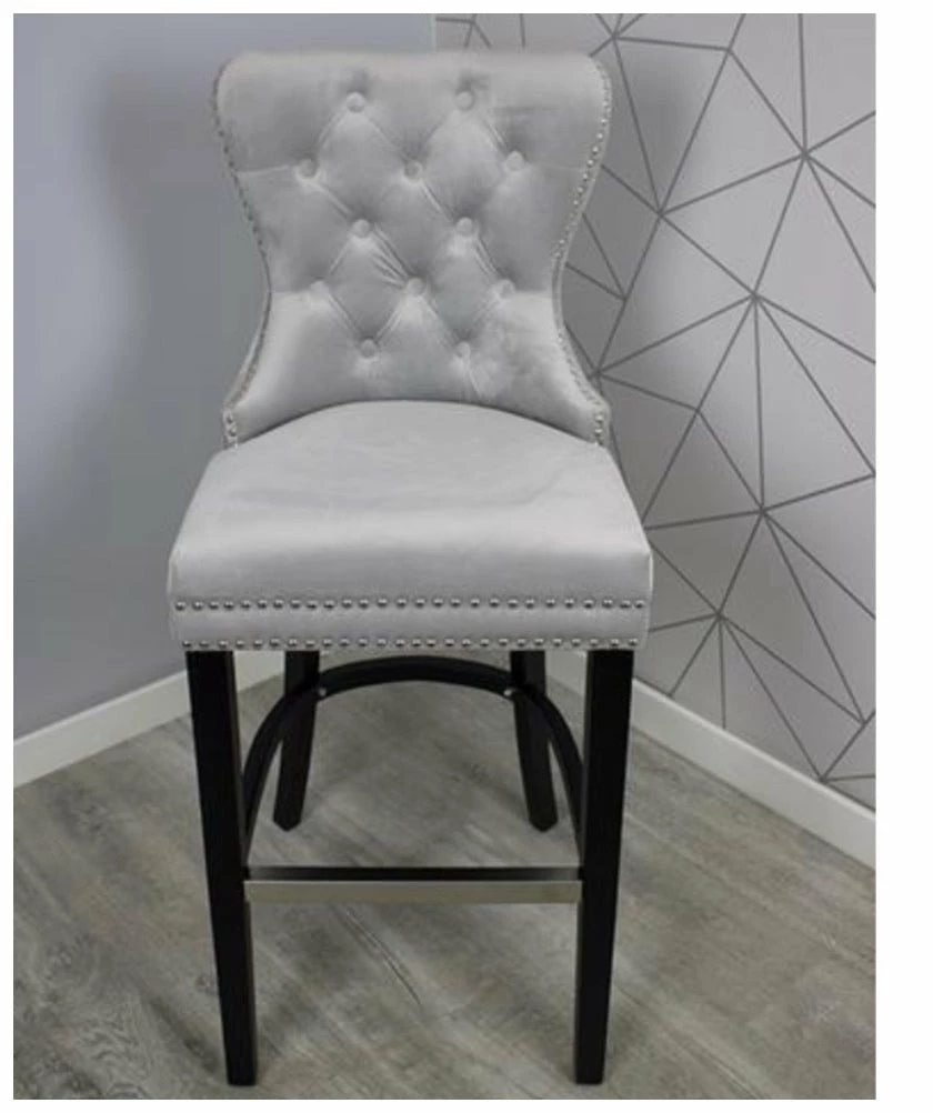 House Of Bling Furniture Boutique Bar Stools Lara Knock Bar Stool Silver 3 House Of Bling Furniture Boutique Bar Stools Lara Knock Bar Stool Silver