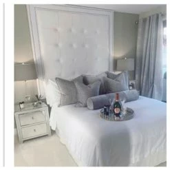 House Of Bling Furniture Boutique Beds Alexia Bed.