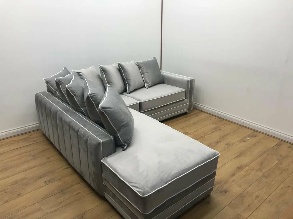 House Of Bling Furniture Boutique Oxford Corner Chaise Shape Sofa. 3 House Of Bling Furniture Boutique Oxford Corner Chaise Shape Sofa.