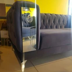 House Of Bling Furniture Boutique Chesterfield Knocker 3 Plus 2 Sofa Set Sofas