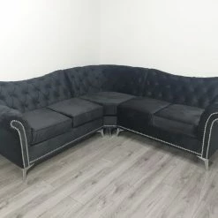 House Of Bling Furniture Boutique Corner Sofas Valentino Corner Sofa