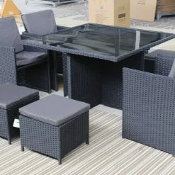 House Of Bling Furniture Boutique Rattan Sofa Set