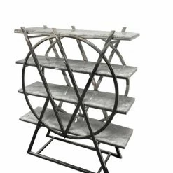 House Of Bling Furniture Boutique Marble Bookshelf Cabinets