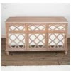 House Of Bling Furniture Boutique Cabinets Lattice Wooden Sideboard