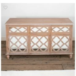 House Of Bling Furniture Boutique Cabinets Lattice Wooden Sideboard