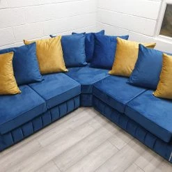 House Of Bling Furniture Boutique Sofa Sets Thomas Chesterfield Corner Sofa