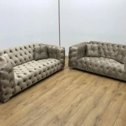 House Of Bling Furniture Boutique Sofa Sets Alex Chesterfield Sofa