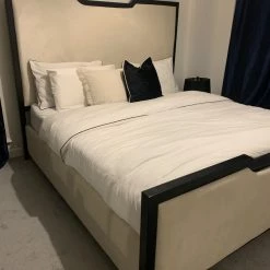 House Of Bling Furniture Boutique Luxury Beds Washington Curve Bed