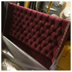 House Of Bling Furniture Boutique Luxury Beds Royal Lincoln Headboard