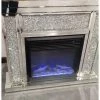 House Of Bling Furniture Boutique Fire Places Led Crushed Diamond Fireplace 2 House Of Bling Furniture Boutique Fire Places Led Crushed Diamond Fireplace