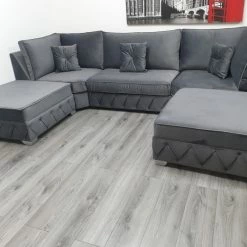 House Of Bling Furniture Boutique Sofas Lucy U Shape Sofa 17 House Of Bling Furniture Boutique Sofas Lucy U Shape Sofa