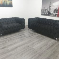 House Of Bling Furniture Boutique Sofas Kelly Chesterfield Sofa