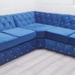 House Of Bling Furniture Boutique Chesterfield Corner Sofa Corner Sofas