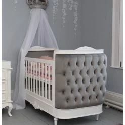 House Of Bling Furniture Boutique Vienna Cot Bed