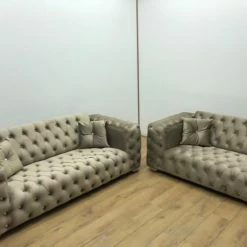 House Of Bling Furniture Boutique Sofas Windermere Chesterfield Sofa