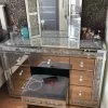 House Of Bling Furniture Boutique Crushed Diamond Top 7 Drawers Dressing Table