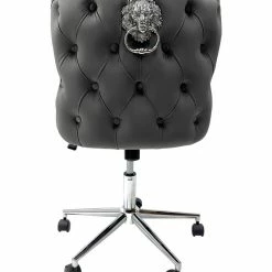 House Of Bling Furniture Boutique Office/beauty Valentino Lion Knock Chair Desks