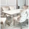 House Of Bling Furniture Boutique Buxford Table 1.6 Meters With Valentino Chairs