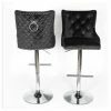 House Of Bling Furniture Boutique Lara Knocker Bar Stools Black 2 House Of Bling Furniture Boutique Lara Knocker Bar Stools Black