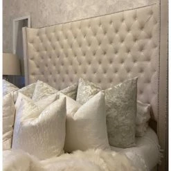House Of Bling Furniture Boutique Beds Royal Betsy Wing Bed
