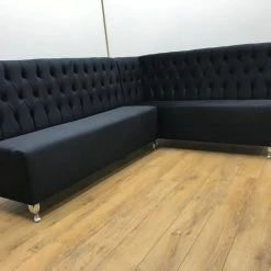 House Of Bling Furniture Boutique Benches Buttoned Bar Bench Or Booth