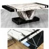House Of Bling Furniture Boutique Sonia Marble Affect Coffee Table