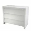 House Of Bling Furniture Boutique White Gloss Chest Of Drawers Sideboard