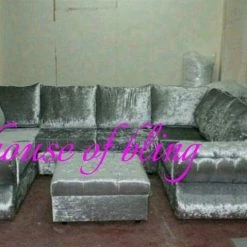 House Of Bling Furniture Boutique The U Shape Rico