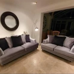 House Of Bling Furniture Boutique The Bromley Sofa Set