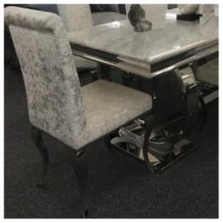 House Of Bling Furniture Boutique Dining Tables Oxford Round Table With 4 Paris Chairs