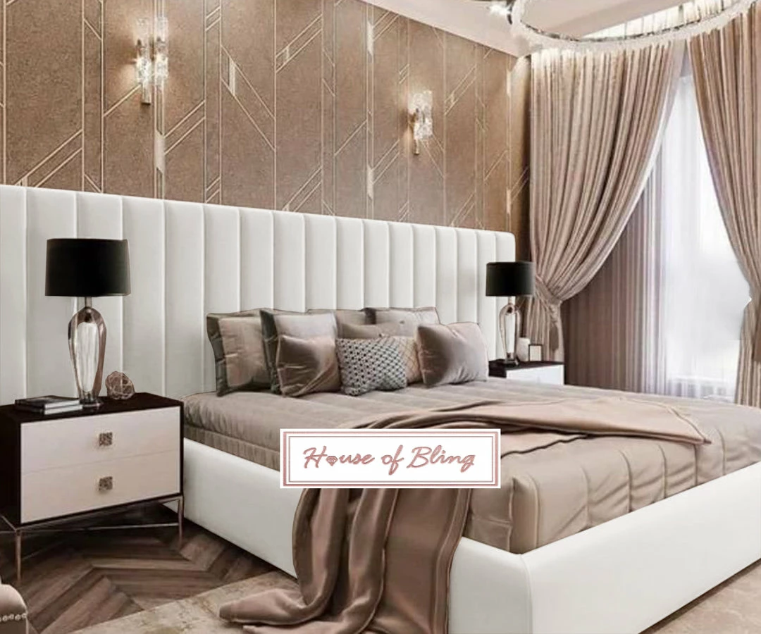House Of Bling Furniture Boutique Luxury Beds Thomas Linear Panelled Bed 7 House Of Bling Furniture Boutique Luxury Beds Thomas Linear Panelled Bed