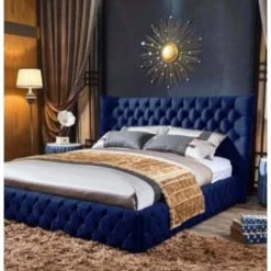House Of Bling Furniture Boutique Beds Clara Wing Bed