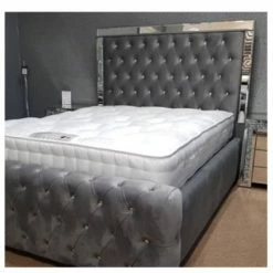 House Of Bling Furniture Boutique Sussex Mirrored Bed