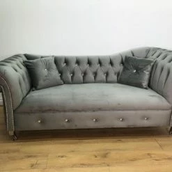 House Of Bling Furniture Boutique Sofas Lulu Chesterfield Sofa Set 3 Plus 2 Seater