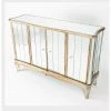 House Of Bling Furniture Boutique Anna Champagne Sideboard Cabinet