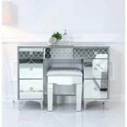 House Of Bling Furniture Boutique Zara Dressing Table