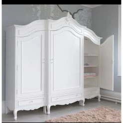 House Of Bling Furniture Boutique Florentine Triple Armoire Nursery Furniture