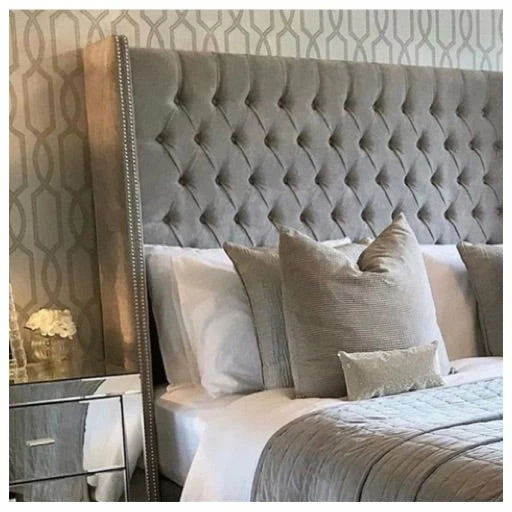 House Of Bling Furniture Boutique Royal Studded Chelsea Wing Bed.. Beds 4 House Of Bling Furniture Boutique Royal Studded Chelsea Wing Bed.. Beds