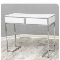 House Of Bling Furniture Boutique White Contemporary Console Table
