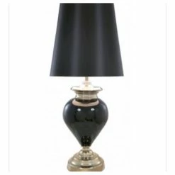 House Of Bling Furniture Boutique Black Pearl Glass Lamp Lamps