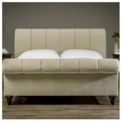 House Of Bling Furniture Boutique Beds Chelsea Line Sleigh Bed