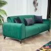 House Of Bling Furniture Boutique Cairo Luxury Sofa In Emerald
