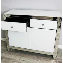 House Of Bling Furniture Boutique Cabinets Bianca 2 Door Cabinet