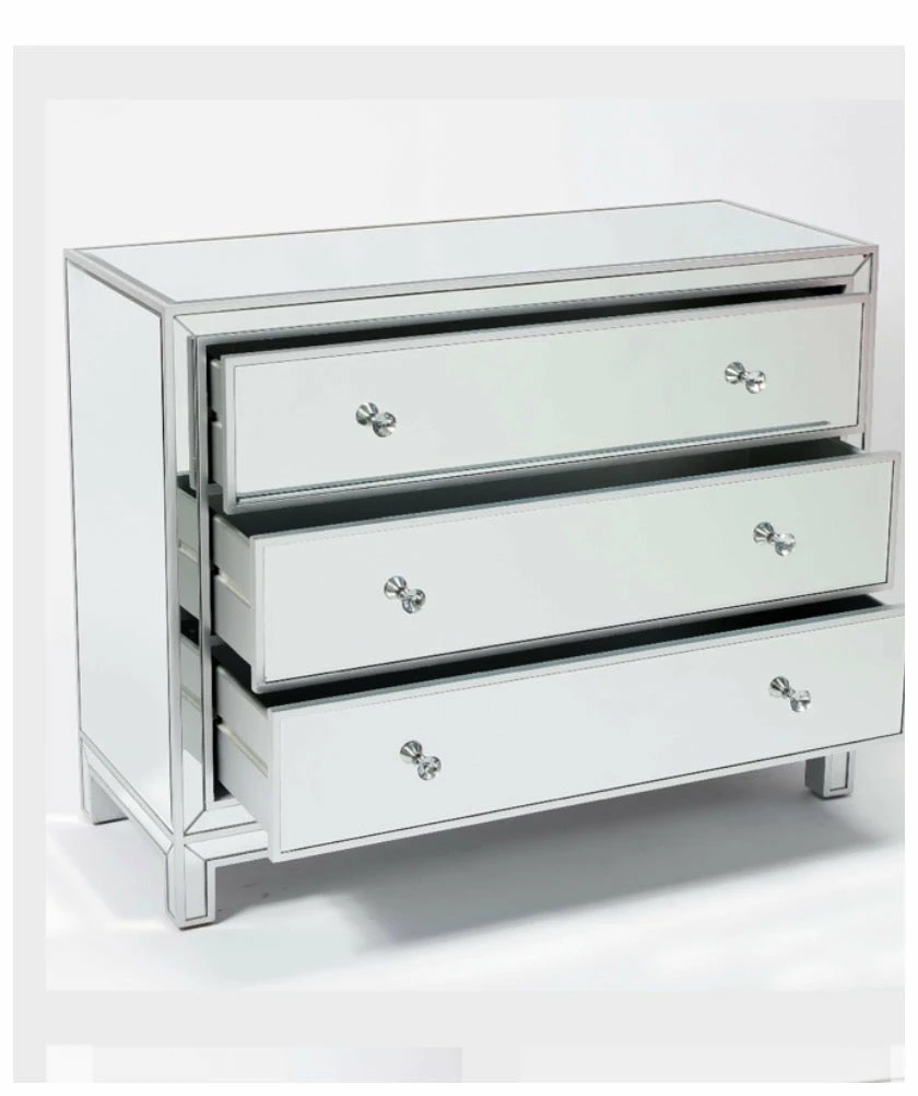 House Of Bling Furniture Boutique Chateauneuf Chest Of Drawers Mirrored Furniture 4 House Of Bling Furniture Boutique Chateauneuf Chest Of Drawers Mirrored Furniture