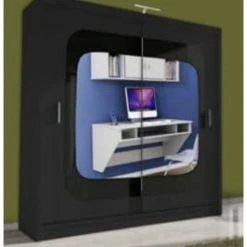 House Of Bling Furniture Boutique Charlie Wardrobe Available In 2 Sizes And 3 Different Colours 11 House Of Bling Furniture Boutique Charlie Wardrobe Available In 2 Sizes And 3 Different Colours