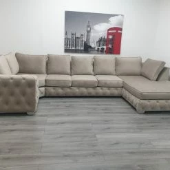 House Of Bling Furniture Boutique Sofas Madrid U Shape Sofa