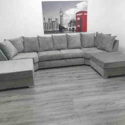 House Of Bling Furniture Boutique Sofas Lewis U Shape Sofa