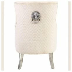 House Of Bling Furniture Boutique Lion Knock Luxury Wing Chair