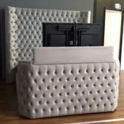 House Of Bling Furniture Boutique Luxury Beds Betsy TV BED